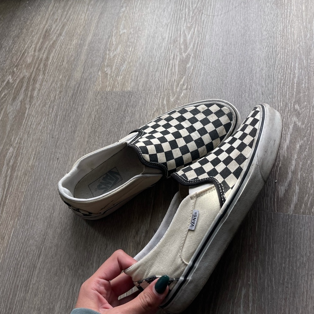 Vans Classic Checkerboard